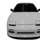 Duraflex 1989-1994 Nissan 240SX S13 GT-1 Front Bumper Cover – 1 Piece