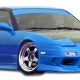 Duraflex 1989-1994 Nissan 240SX S13 2DR V-Speed Rear Bumper Cover – 1 Piece