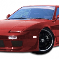 Duraflex 1989-1994 Nissan 240SX S13 GP-2 Front Bumper Cover – 1 Piece