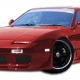 Duraflex 1989-1994 Nissan 240SX S13 2DR Type U Rear Bumper Cover – 1 Piece