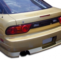 Duraflex 1989-1994 Nissan 240SX S13 HB M-1 Sport Rear Bumper Cover – 1 Piece