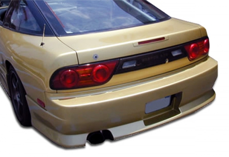 Duraflex 1989-1994 Nissan 240SX S13 HB M-1 Sport Rear Bumper Cover – 1 Piece