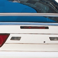 Duraflex 1989-1994 Nissan 240SX S13 HB Type X Wing Trunk Lid Spoiler – 1 Piece