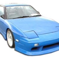 Duraflex V-Speed Body Kit – 4 Piece – 1989-1994 Nissan 240sx S13 HB