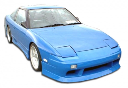 Duraflex V-Speed Body Kit – 4 Piece – 1989-1994 Nissan 240sx S13 HB