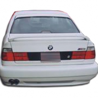 Duraflex 1989-1995 BMW 5 Series E34 4DR M Power Rear Bumper Cover – 1 Piece