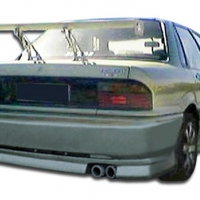 Duraflex 1989-1993 Mitsubishi Galant Cyber Rear Bumper Cover – 1 Piece (S)