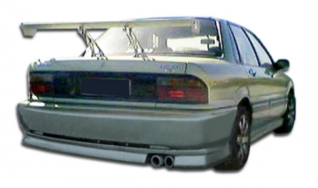 Duraflex 1989-1993 Mitsubishi Galant Cyber Rear Bumper Cover – 1 Piece (S)