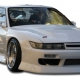 Duraflex 1989-1994 Nissan Silvia S13 2dr RBS Wide Body Kit – 8 Piece