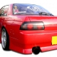 Duraflex 1989-1994 Nissan Skyline 2DR R32 R324 Conversion Front Bumper Cover – 1 Piece
