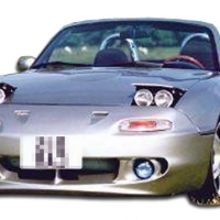 Duraflex 1990-1997 Mazda Miata RE Front Bumper Cover – 1 Piece