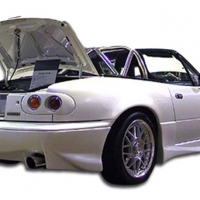 Duraflex 1990-1997 Mazda Miata Vader Rear Lip Under Spoiler Air Dam – 1 Piece