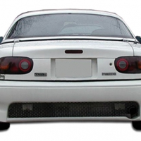 Duraflex 1990-1997 Mazda Miata Wizdom Rear Bumper Cover – 1 Piece