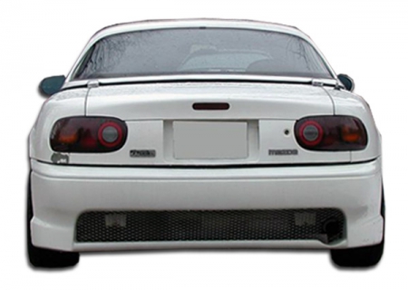 Duraflex 1990-1997 Mazda Miata Wizdom Rear Bumper Cover – 1 Piece