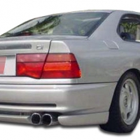 Duraflex 1991-1997 BMW 8 Series E31 AC-S Rear Add Ons Spat Bumper Extensions – 5 Piece