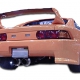 Duraflex 1991-1995 Toyota MR2 N-Spec Wing Trunk Lid Spoiler – 1 Piece