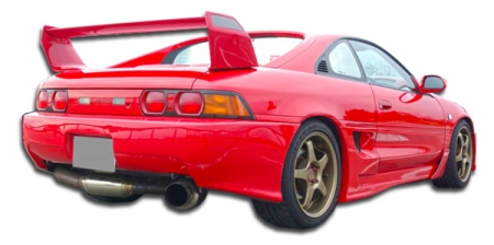 Duraflex 1991-1995 Toyota MR2 Type T Rear Bumper Cover – 1 Piece