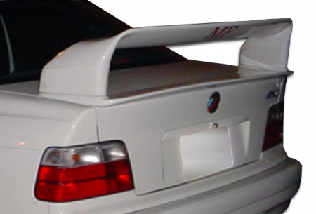 Duraflex 1992-1998 BMW 3 Series M3 E36 2DR DTM Look Wing Trunk Lid Spoiler – 2 Piece