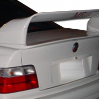 Duraflex 1992-1998 BMW 3 Series M3 E36 4DR DTM Look Wing Trunk Lid Spoiler – 1 Piece