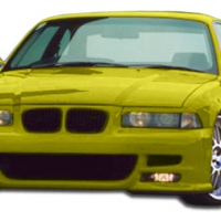 Duraflex 1992-1998 BMW 3 Series M3 E36 SR-S Front Bumper Cover – 1 Piece (S)