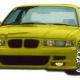 Duraflex 1992-1998 BMW 3 Series M3 E36 2DR 4DR Convertible Type Z Rear Bumper Cover – 1 Piece (S)