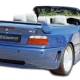 Duraflex 1988-1991 BMW 3 Series E30 2DR 4DR M-Tech Rear Bumper Cover – 1 Piece