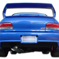 Duraflex 1993-2001 Subaru Impreza 4DR S-Sport Rear Bumper Cover – 1 Piece