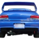 Duraflex 1993-2001 Subaru Impreza STI V3 Look Front Bumper Cover – 1 Piece