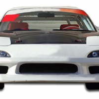 Duraflex 1993-1997 Mazda RX-7 V-Speed Front Bumper Cover – 1 Piece