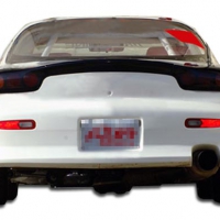 Duraflex 1993-1997 Mazda RX-7 V-Speed Rear Bumper Cover – 1 Piece