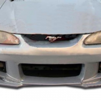 Duraflex 1994-1998 Ford Mustang Bomber Front Bumper Cover – 1 Piece