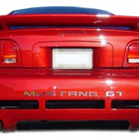 Duraflex 1994-1998 Ford Mustang Colt 2 Rear Bumper Cover – 1 Piece