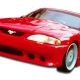 Duraflex 1994-1998 Ford Mustang Evo 5 Body Kit – 4 Piece
