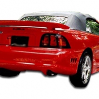 Duraflex 1994-1998 Ford Mustang Colt Rear Bumper Cover – 1 Piece