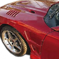 Duraflex 1994-1998 Ford Mustang Velocity Fenders – 2 Piece