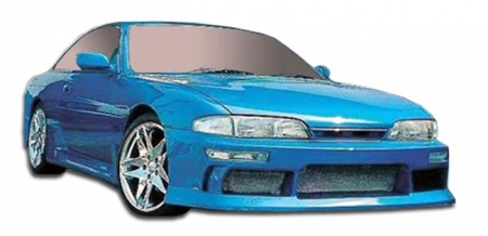 Duraflex 1995-1996 Nissan 240SX S14 M-1 Sport Front Bumper Cover – 1 Piece