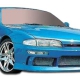 Duraflex 1995-1996 Nissan 240SX S14 V-Speed Body Kit – 4 Piece