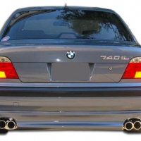 Duraflex 1995-2001 BMW 7 Series E38 AC-S Rear Lip Under Spoiler Air Dam – 1 Piece
