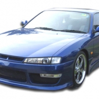Duraflex 1997-1998 Nissan 240SX S14 V-speed 2 Body Kit – 4 Piece