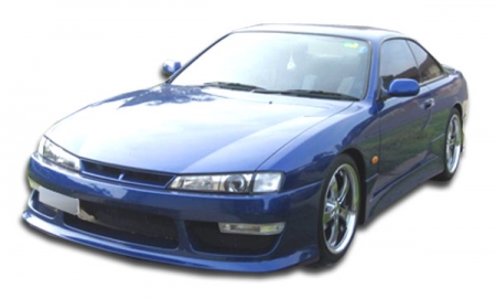 Duraflex 1997-1998 Nissan 240SX S14 V-speed 2 Body Kit – 4 Piece
