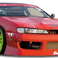 Duraflex 1997-1998 Nissan 240SX S14 V-Speed Body Kit – 4 Piece