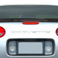 Duraflex 1997-2004 Chevrolet Corvette C5 Carbon Creations S-Design Wing Trunk Lid Spoiler – 1 Piece