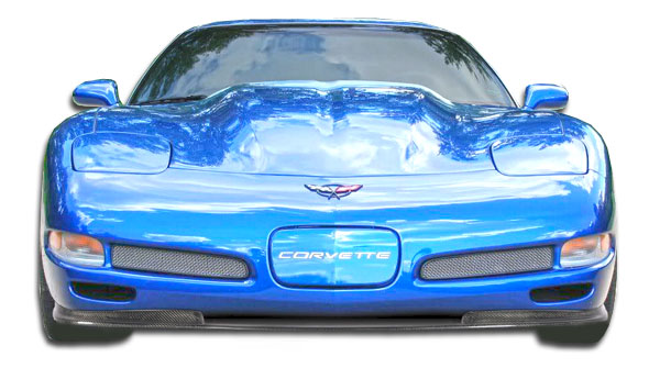 Duraflex 1997-2004 Chevrolet Corvette C5 Carbon Creations Vortex Front Lip Under Spoiler Air Dam – 1 Piece