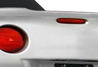 Duraflex 1997-2004 Chevrolet Corvette C5 Carbon Creations ZR Edition Wing Trunk Lid Spoiler – 1 Piece
