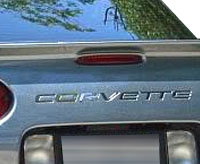 Duraflex 1997-2004 Chevrolet Corvette C5 S-Design Wing Trunk Lid Spoiler – 1 Piece