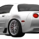 Duraflex 1997-2004 Chevrolet Corvette C5 2dr Carbon Creations ZR Edition Rear Fenders – 2 Piece