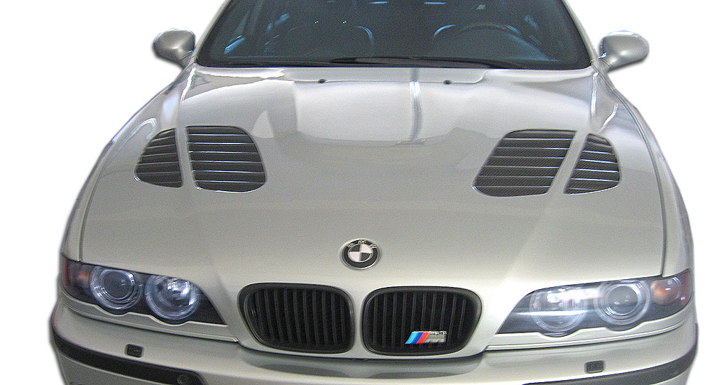 Duraflex 1997-2003 BMW 5 Series E39 4DR Carbon Creations GTR Hood – 1 Piece