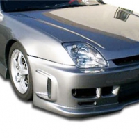 Duraflex 1997-2001 Honda Prelude Spyder Body Kit – 4 Piece