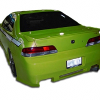 Duraflex 1997-2001 Honda Prelude Spyder Rear Bumper Cover – 1 Piece