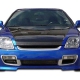 Duraflex 1997-2001 Honda Prelude Spyder Rear Bumper Cover – 1 Piece